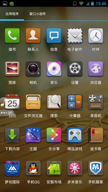 720p巨屏1.5GHz四核 大黄蜂Touch评测2