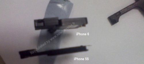 iPhone5S和iPhone6部件谍照抢先看0