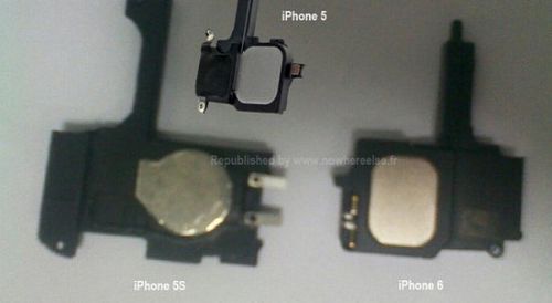 iPhone5S和iPhone6部件谍照抢先看2