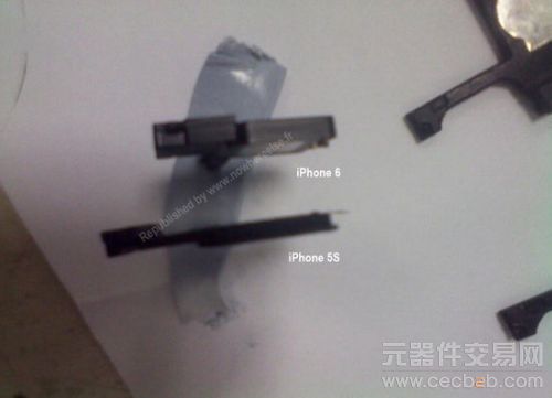 iPhone5S和iPhone6部件谍照抢先看3