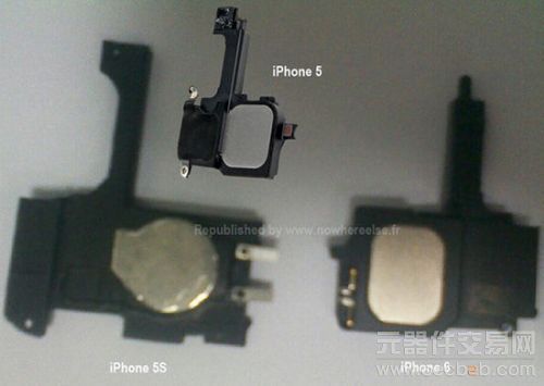 iPhone5S和iPhone6部件谍照抢先看1