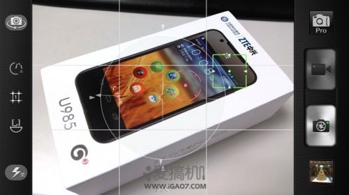 超窄边框的魅力 Nubia Z5评测10