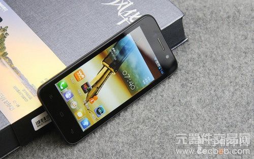 首款MT6589四核Android 金立风华2评测0
