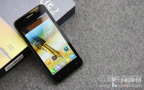 首款MT6589四核Android 金立风华2评测3