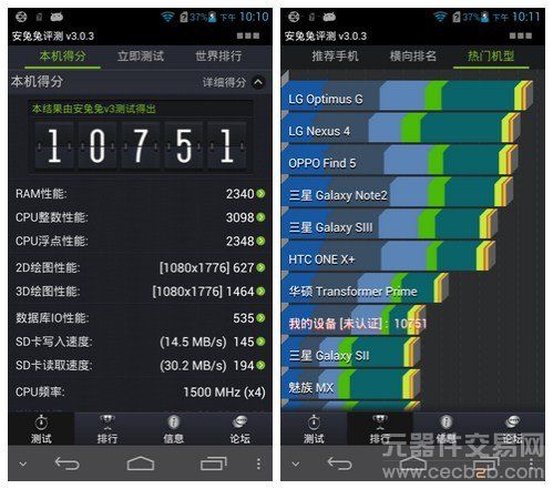 华为D2评测：海思四核性能不佳发热量大1
