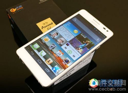 华为D2评测：海思四核性能不佳发热量大12