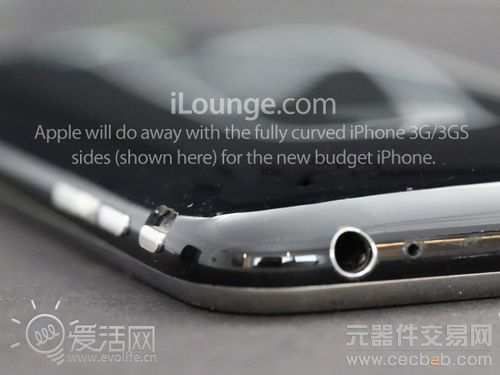 屌丝版iPhone清晰图曝光 全塑料外壳专为中国定制4