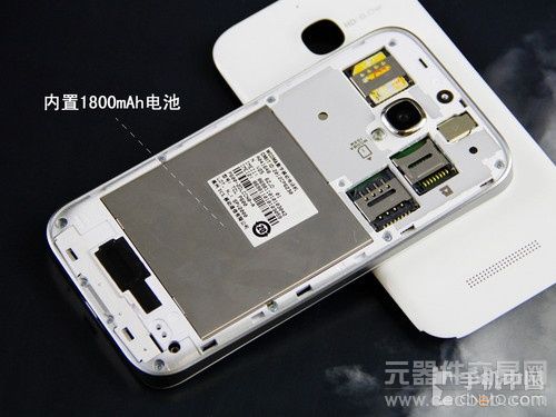 四核大屏双卡智能机 TCL P600详细评测21