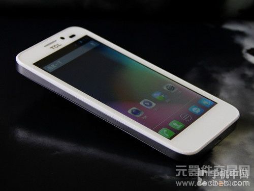 四核大屏双卡智能机 TCL P600详细评测7
