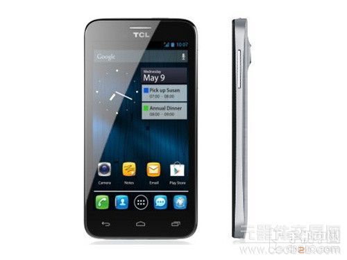 四核大屏双卡智能机 TCL P600详细评测0