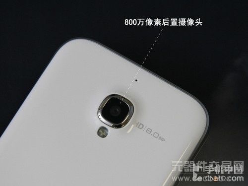 四核大屏双卡智能机 TCL P600详细评测5