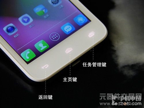 四核大屏双卡智能机 TCL P600详细评测3