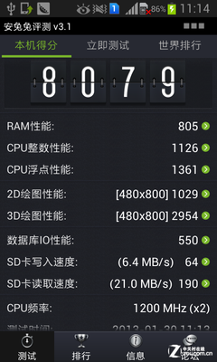 又添5英寸大屏! 双卡三星I9082评测1