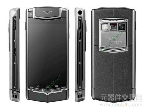 最贵Android智能机 双核Vertu Ti曝光0