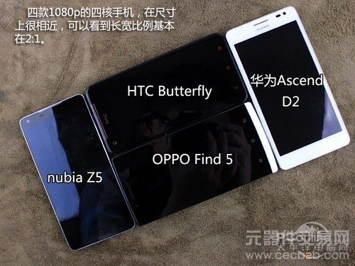 评测：开启FHD时代 1080p四核旗舰安卓手机1