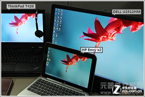 PC平板二合一 惠普Envy x2拆分电脑评测2