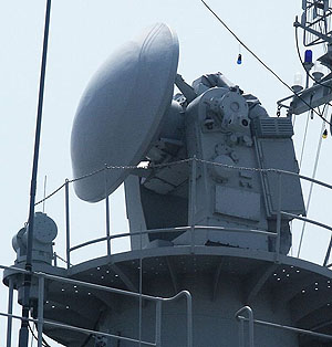 科普:中国到底用什么火控雷达照射日舰