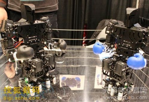 视频:试玩售价300美元Cloudrobot拳击机器人