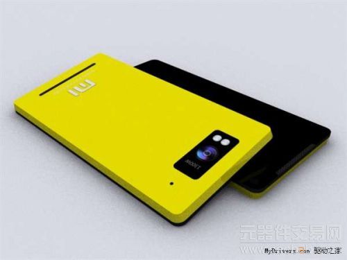 采用木质机身 小米3代概念设计再曝光11