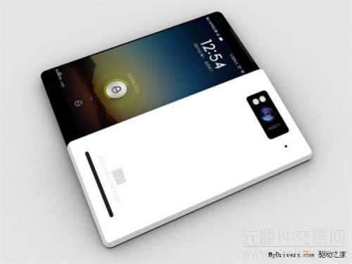 采用木质机身 小米3代概念设计再曝光1