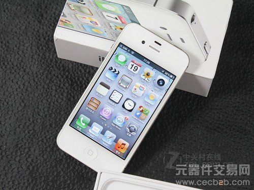小米M2到货 白色苹果iPhone 4S倾城狂甩0