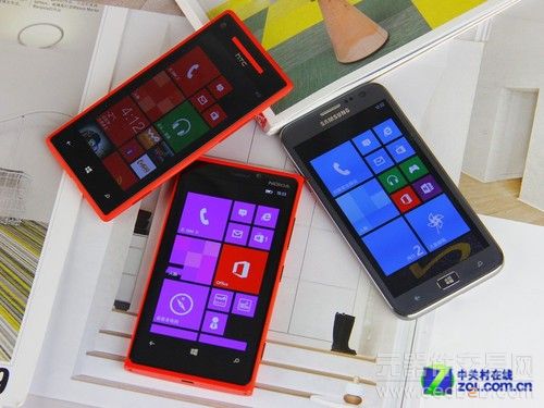 分析:三星ATIV S/诺基亚920/HTC 8X哪不同1 分析:三星ATIV S/诺基亚920/HTC 8X哪不同1