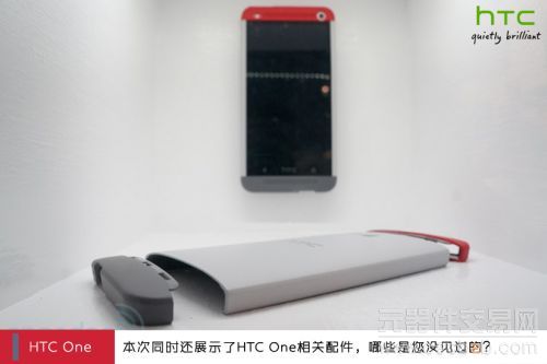 双扬声器一体金属机身 HTC One真机图赏15
