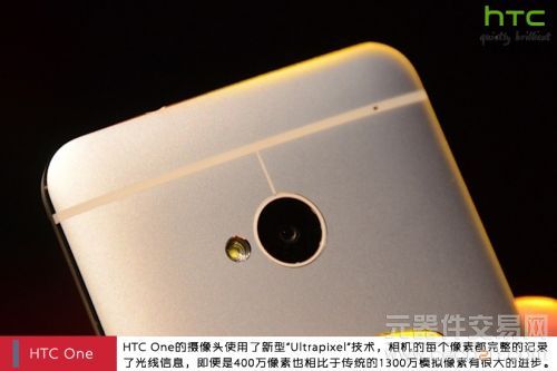 双扬声器一体金属机身 HTC One真机图赏9