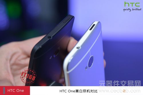 双扬声器一体金属机身 HTC One真机图赏18