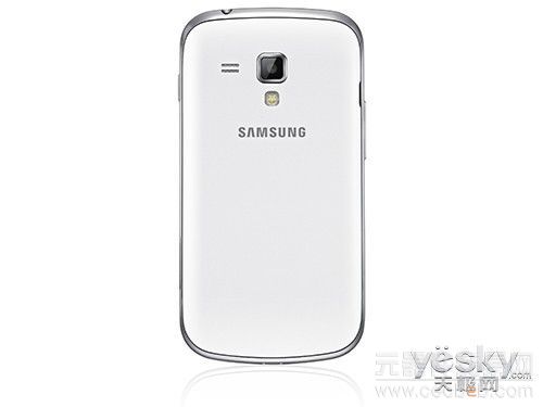 圆润小巧入门级双卡机 三星S7562i售1180元1 圆润小巧入门级双卡机 三星S7562i售1180元1