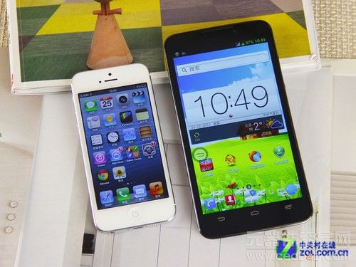 5.7英寸720p巨屏 中兴Grand Memo图赏2