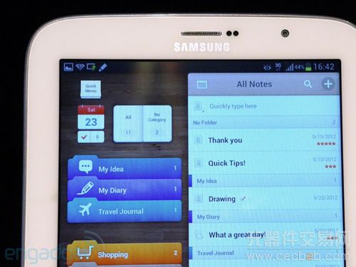 三星Note 8.0平板电脑提前曝光2