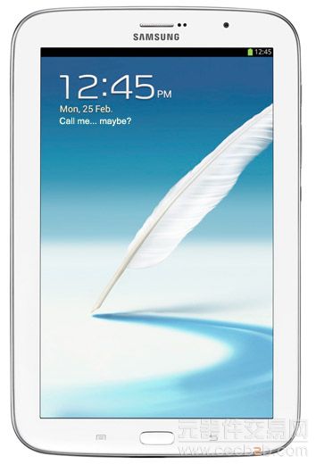 三星Note 8.0平板电脑提前曝光0