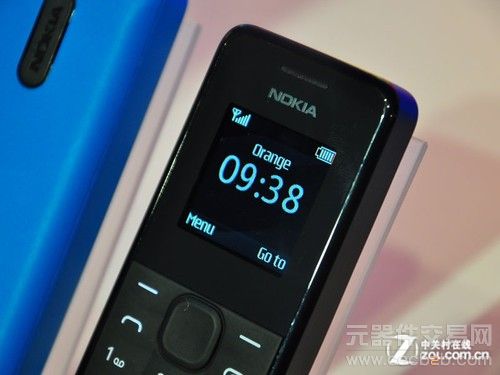 124元就别要求太高 诺基亚105上手体验2