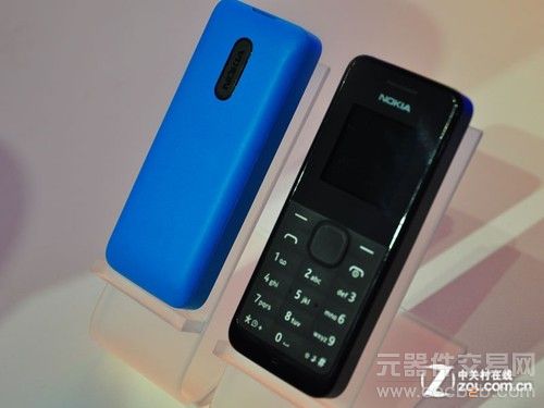 124元就别要求太高 诺基亚105上手体验1