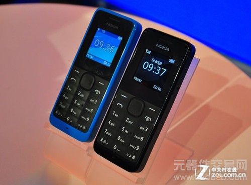 124元就别要求太高 诺基亚105上手体验0