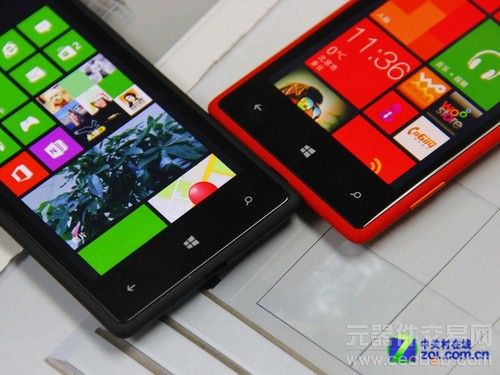 对比诺基亚920与联通电信HTC 8X图赏5