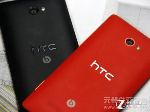 对比诺基亚920与联通电信HTC 8X图赏7