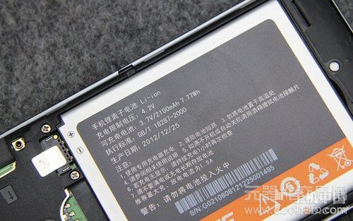 首款MT6589四核Android 金立风华2评测21