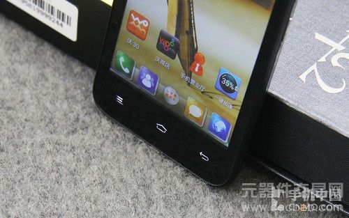 首款MT6589四核Android 金立风华2评测5