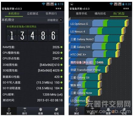 首款MT6589四核Android 金立风华2评测19