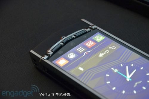 售价79000港币 安卓Vertu Ti真机图赏15