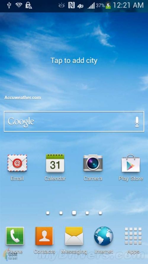 Galaxy S4配置再曝：5吋1080p屏达441ppi1