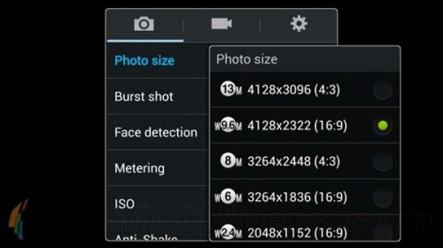Galaxy S4配置再曝：5吋1080p屏达441ppi5