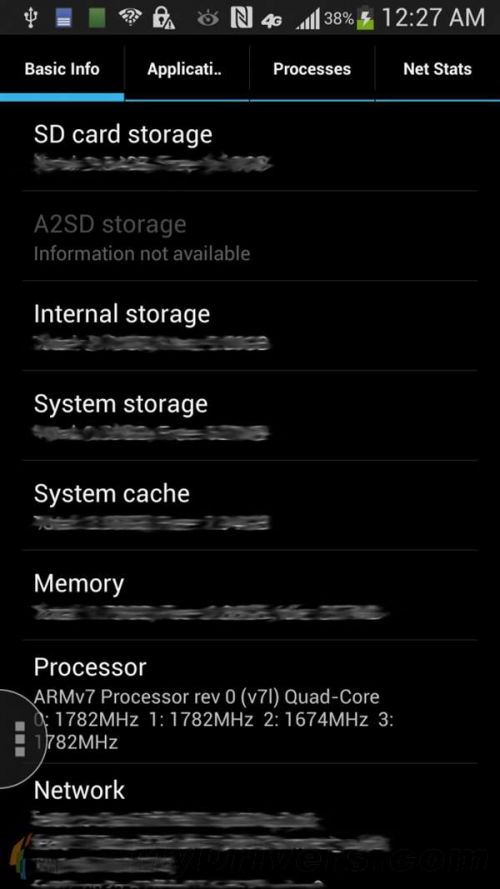 Galaxy S4配置再曝：5吋1080p屏达441ppi2