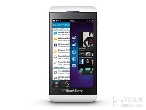 销量持续上涨 Verizon将推白色黑莓Z100
