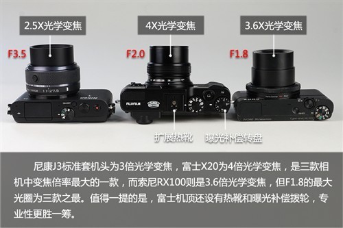 专业性再升级 富士X20评测外观操控篇2