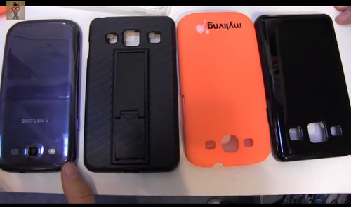 外形稍显方正 三星GALAXY S4造型曝光0