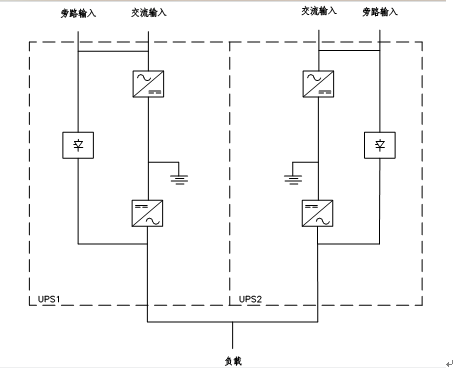 UPS的接线2