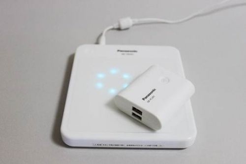 松下QE-PL201 能无线充电的移动电源